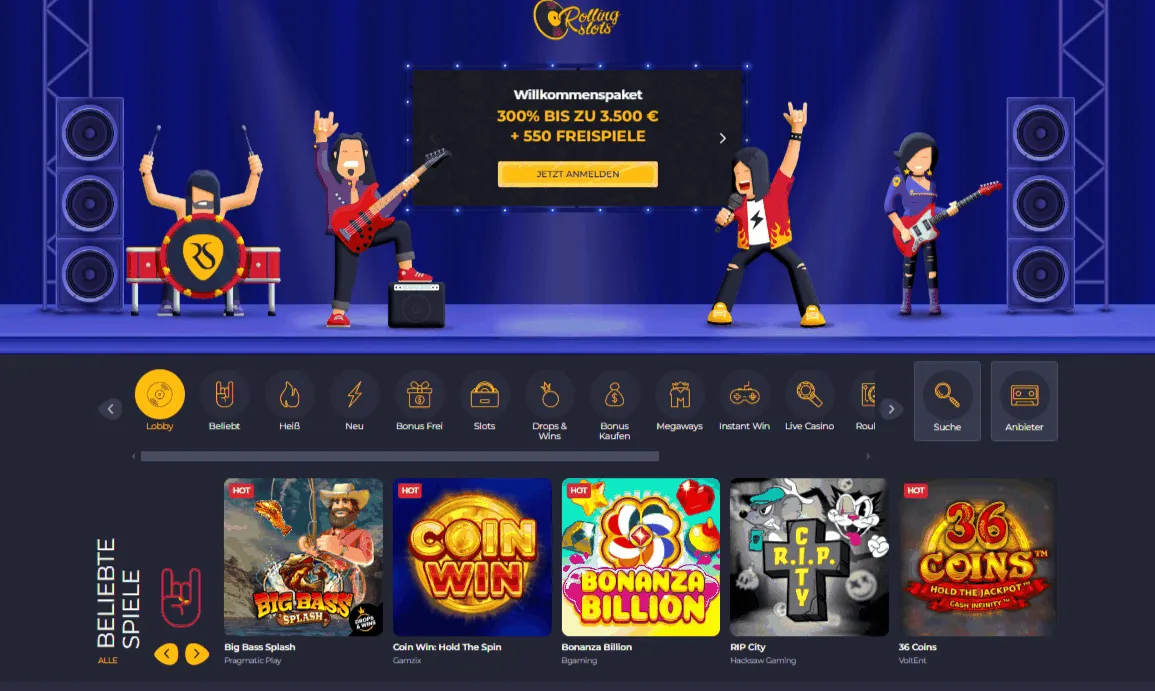 Rolling Slots Online Casino